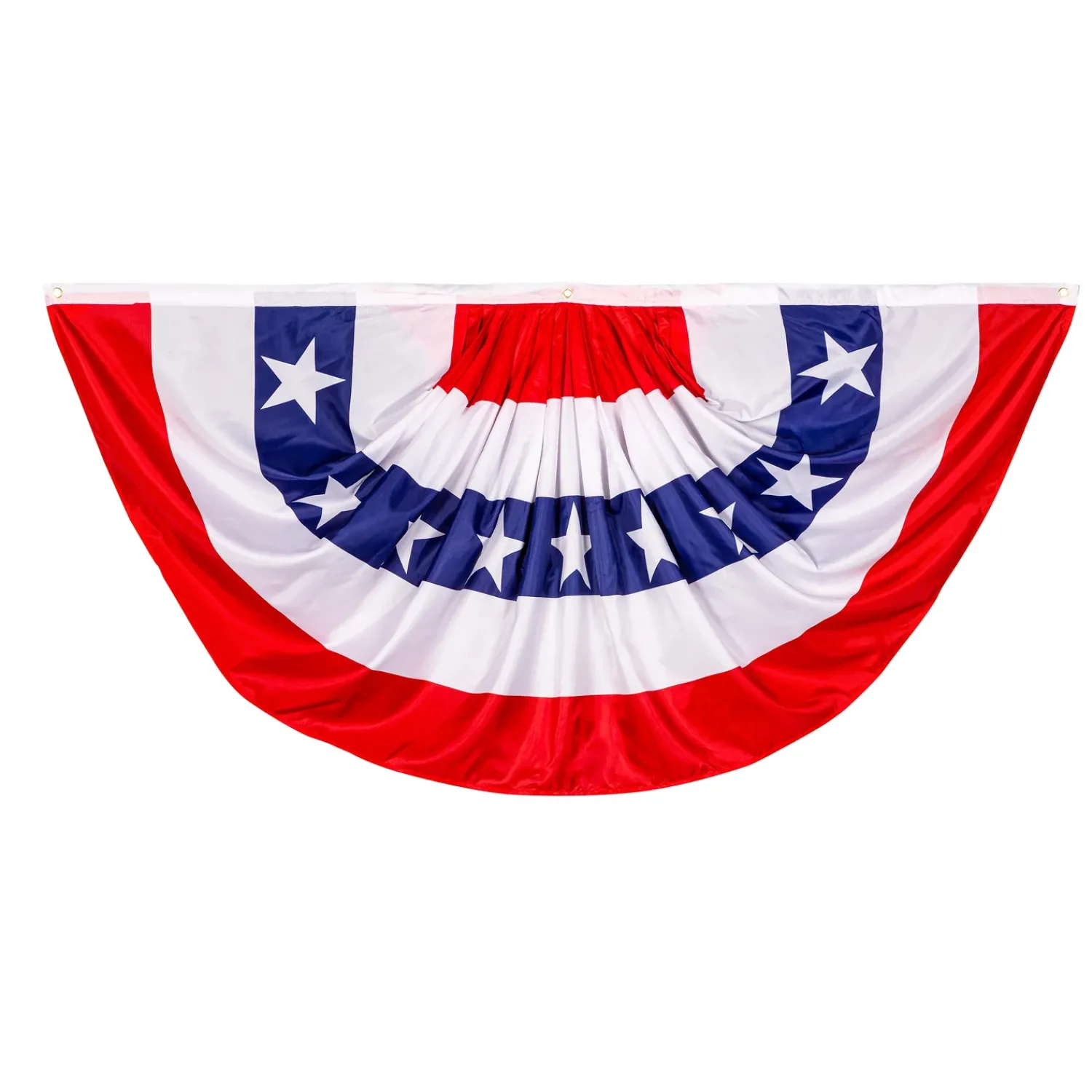 Plow & Hearth Bunting & Banners>Patriotic Bunting, 3' x 6'