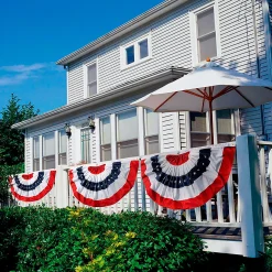 Plow & Hearth Bunting & Banners>Patriotic Bunting, Medium
