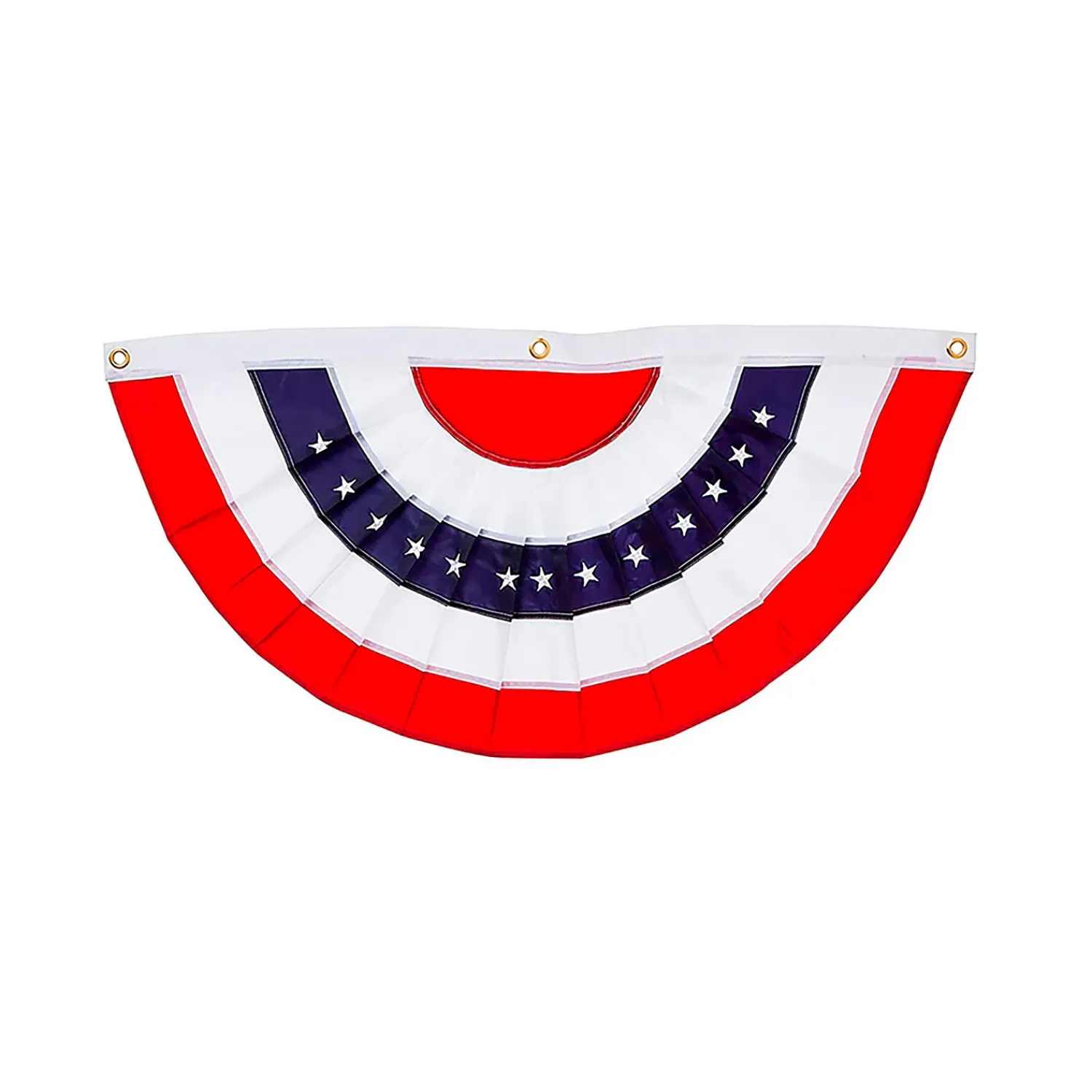 Plow & Hearth Bunting & Banners>Patriotic Bunting, Medium