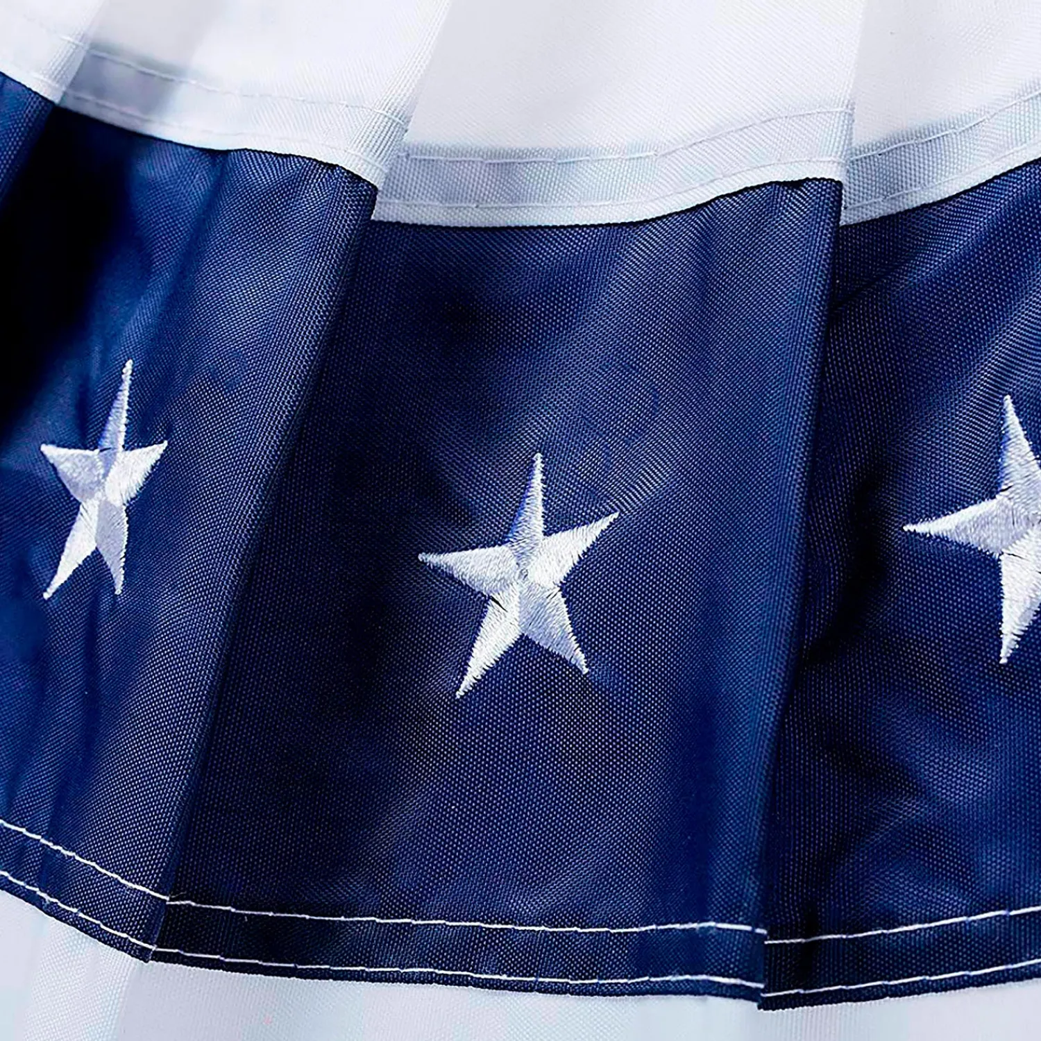 Plow & Hearth Bunting & Banners>Patriotic Bunting, Medium, Set of 2