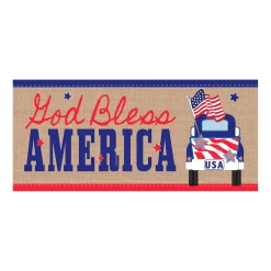 Plow & Hearth Fabric Door Hangers><noscript><img width=