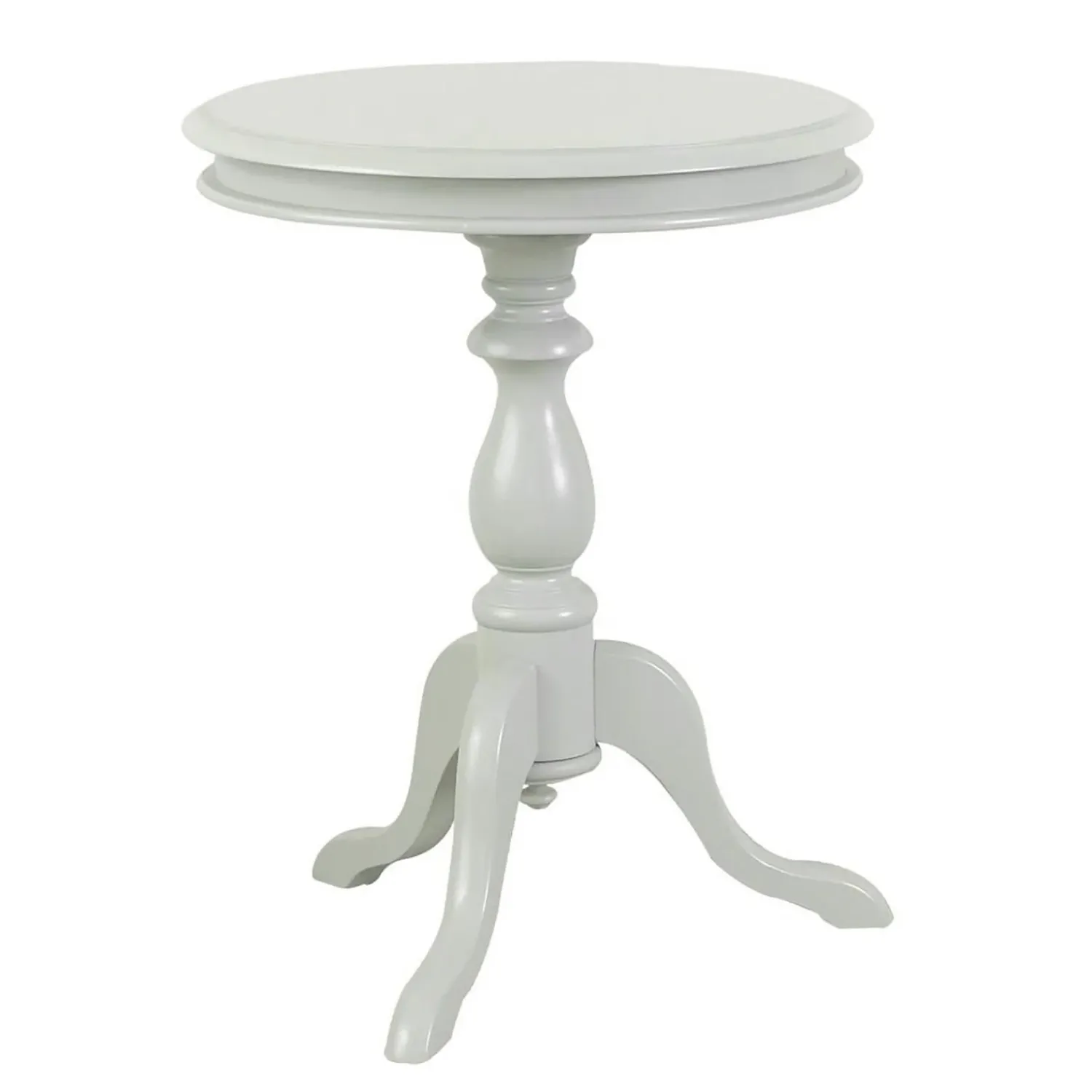 Plow & Hearth Accent Tables>Pedestal-Based Wooden Accent Table