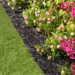 Plow & Hearth Garden Fencing & Edging|Pathways & Stepping Stones>Permanent Mulch Recycled Rubber Border