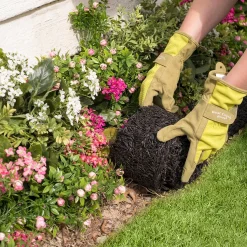 Plow & Hearth Garden Fencing & Edging|Pathways & Stepping Stones>Permanent Mulch Recycled Rubber Border