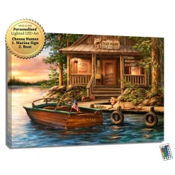 Plow & Hearth Wall Art|Lighted Accents><noscript><img width=