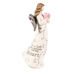 Plow & Hearth Decorative Accents|Planters & Vases>Pet Memorial Angel Resin Table Decor, 9"