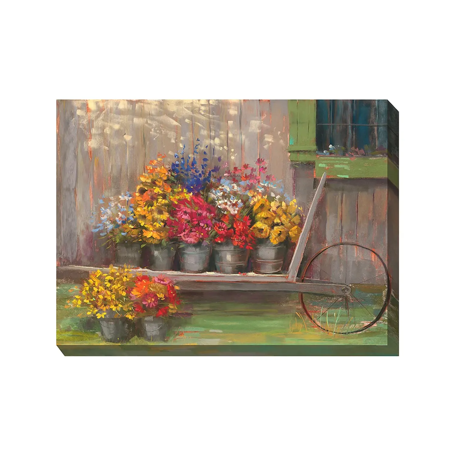 Plow & Hearth Outdoor Wall Art|Wall Art>Pick Of The Day Indoor/Outdoor Canvas Wall Art