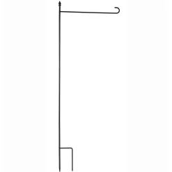 Plow & Hearth Flag Accessories>4-Piece Garden Flag Stand with Finial