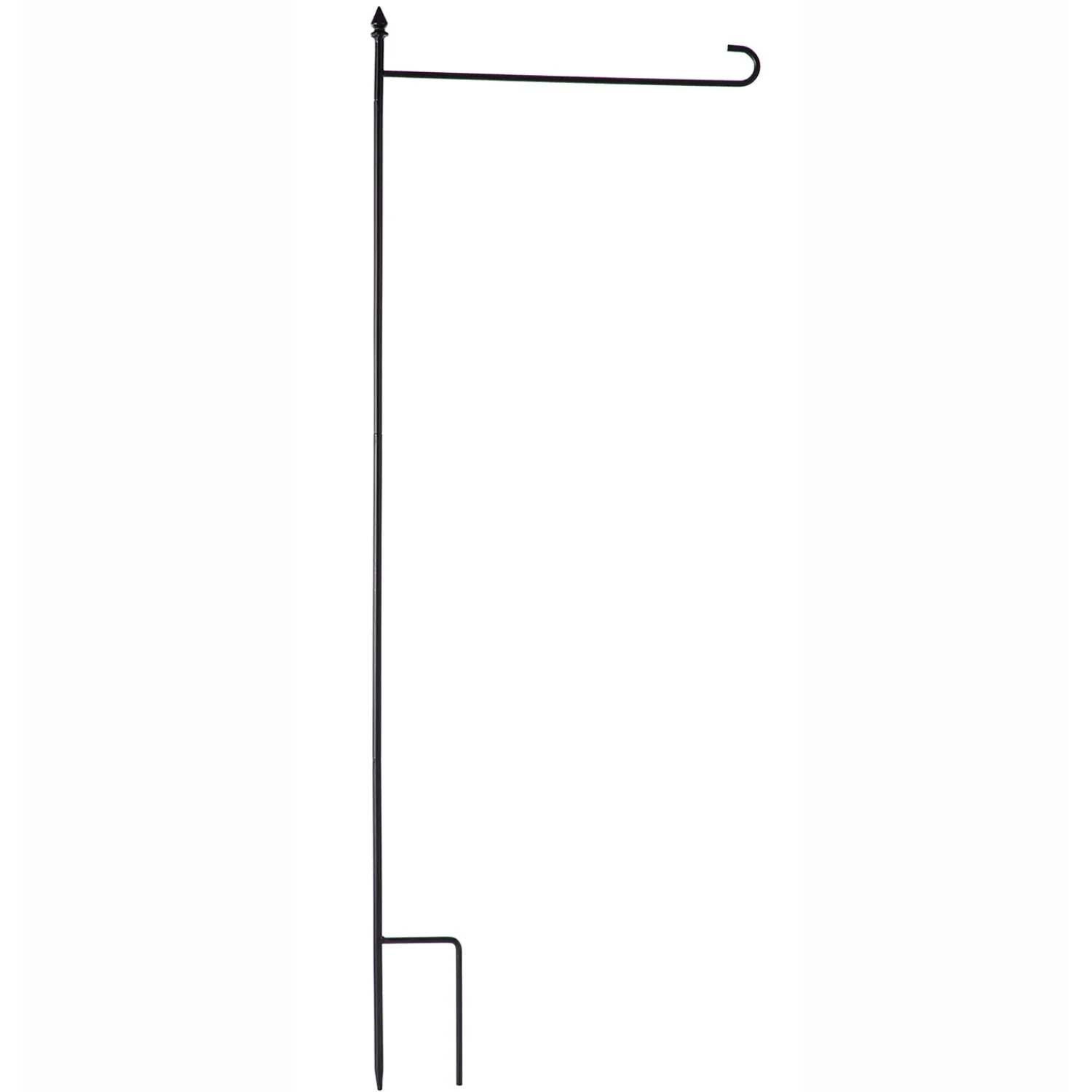 Plow & Hearth Flag Accessories>4-Piece Garden Flag Stand with Finial