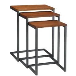 Plow & Hearth Accent Tables><noscript><img width=