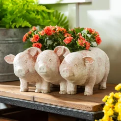 Plow & Hearth Planters & Plant Stands><noscript><img width=