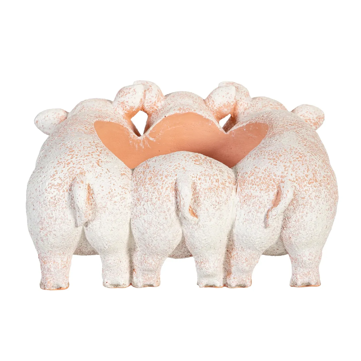 Plow & Hearth Planters & Plant Stands>PIG PLANTER