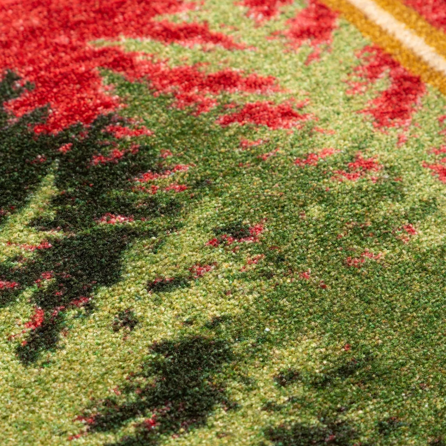 Plow & Hearth Area Rugs>Pine Cone Valley Plaid Rug, 5'4" x 7'8"
