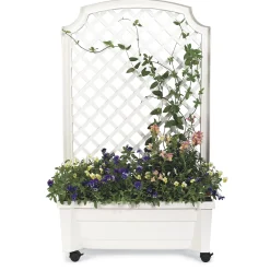 Plow & Hearth Planters & Plant Stands|Arbors & Trellises><noscript><img width=