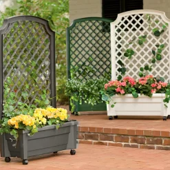 Plow & Hearth Planters & Plant Stands|Arbors & Trellises><noscript><img width=