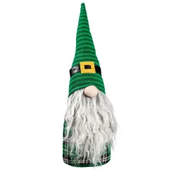 Plow & Hearth Decorative Accents>Plush St. Patrick's Day Gnome