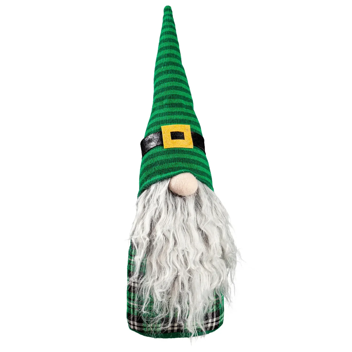 Plow & Hearth Decorative Accents>Plush St. Patrick's Day Gnome