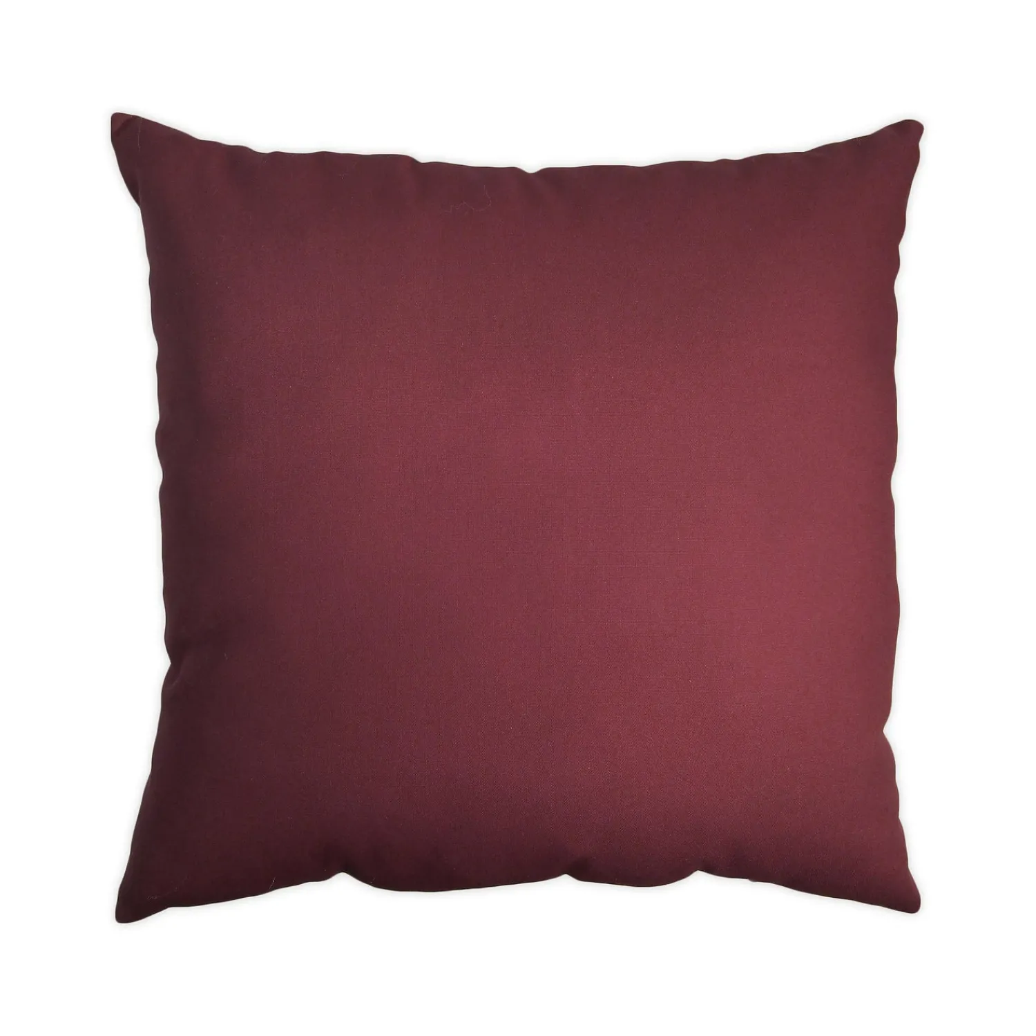 Plow & Hearth Decorative Pillows>Polyester Classic Throw Pillow, 15" sq. x 7"