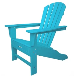 Plow & Hearth Chairs & Rockers|Rockers & Gliders>POLYWOOD® Adirondack Chair with Hideaway Ottoman