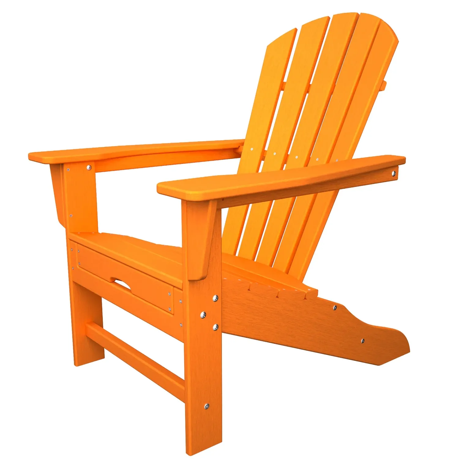 Plow & Hearth Chairs & Rockers|Rockers & Gliders>POLYWOOD® Adirondack Chair with Hideaway Ottoman