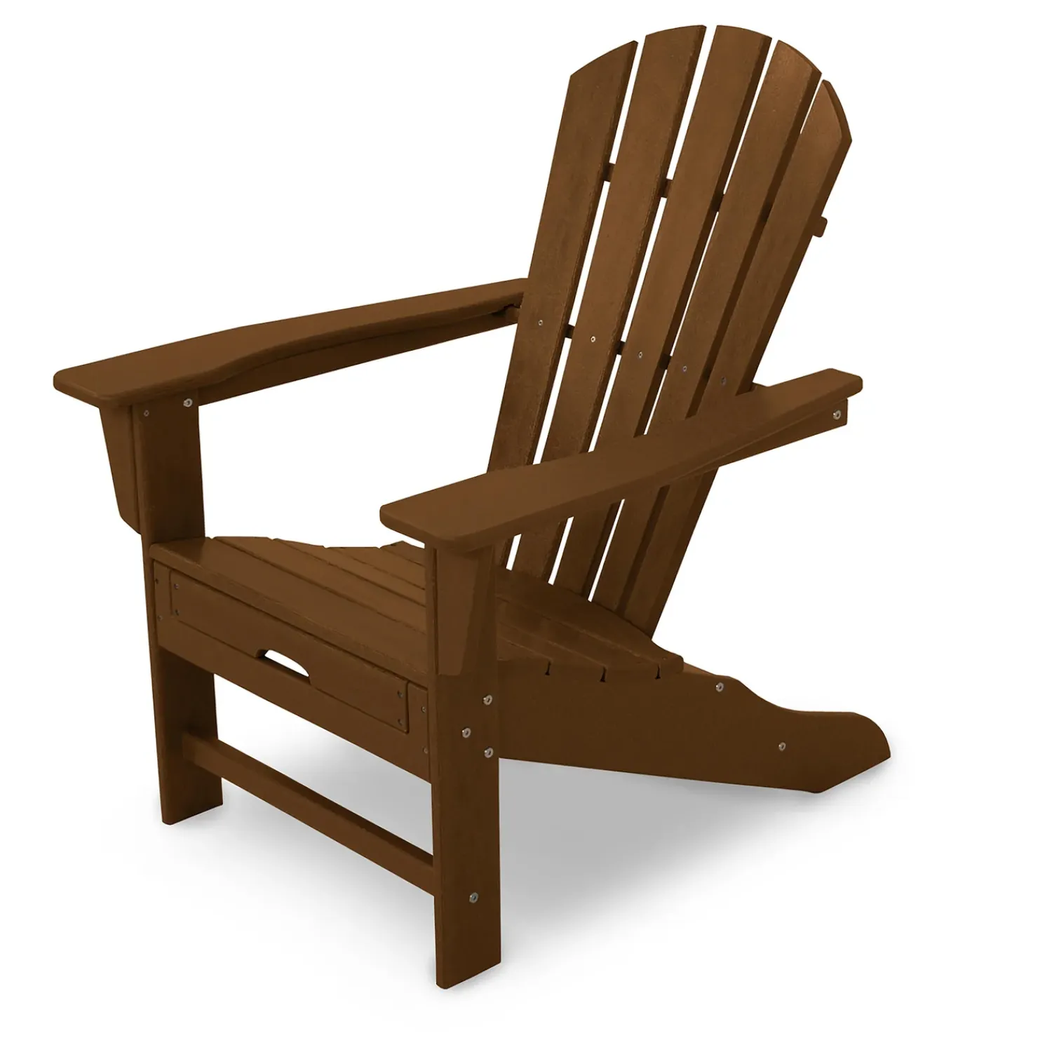 Plow & Hearth Chairs & Rockers|Rockers & Gliders>POLYWOOD® Adirondack Chair with Hideaway Ottoman