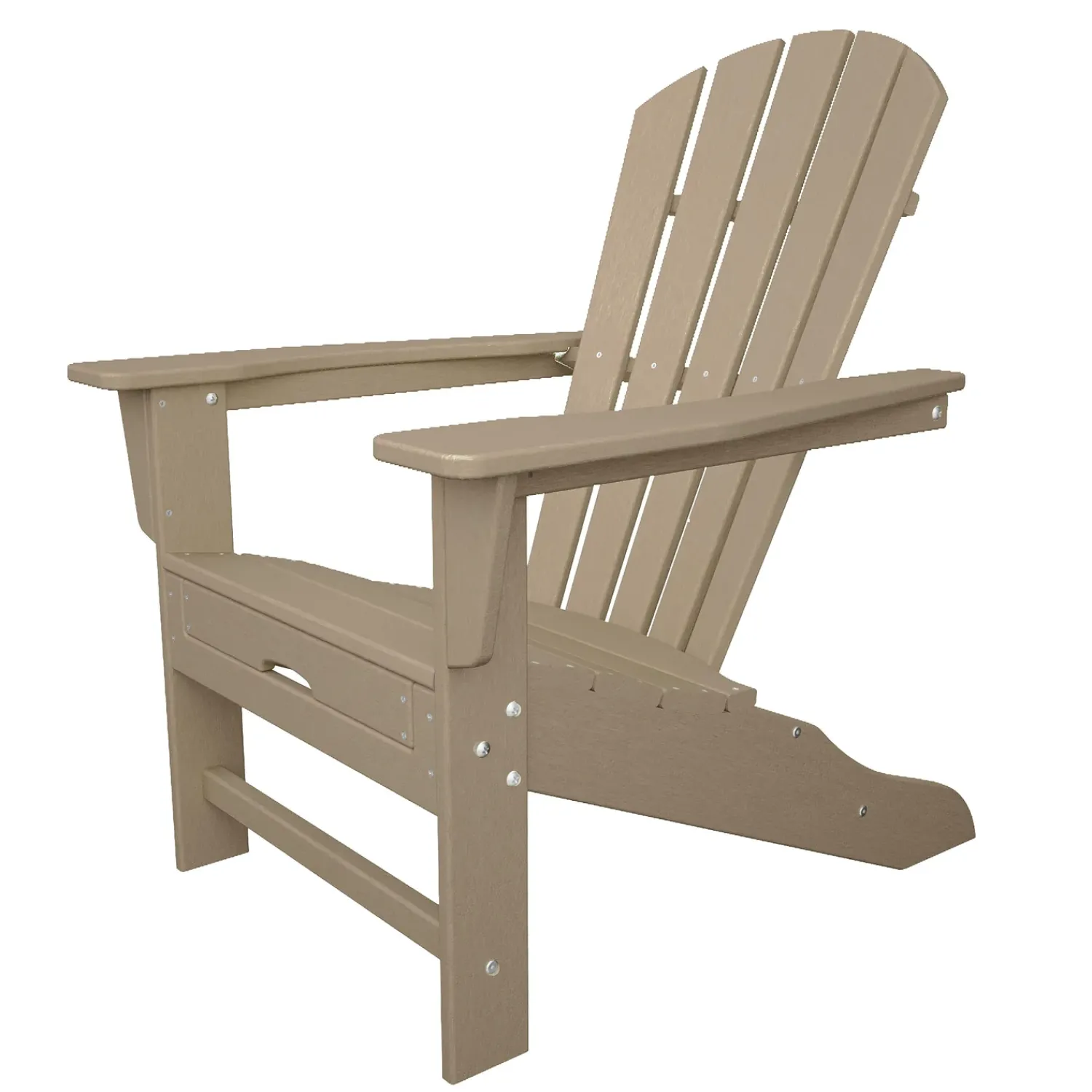 Plow & Hearth Chairs & Rockers|Rockers & Gliders>POLYWOOD® Adirondack Chair with Hideaway Ottoman