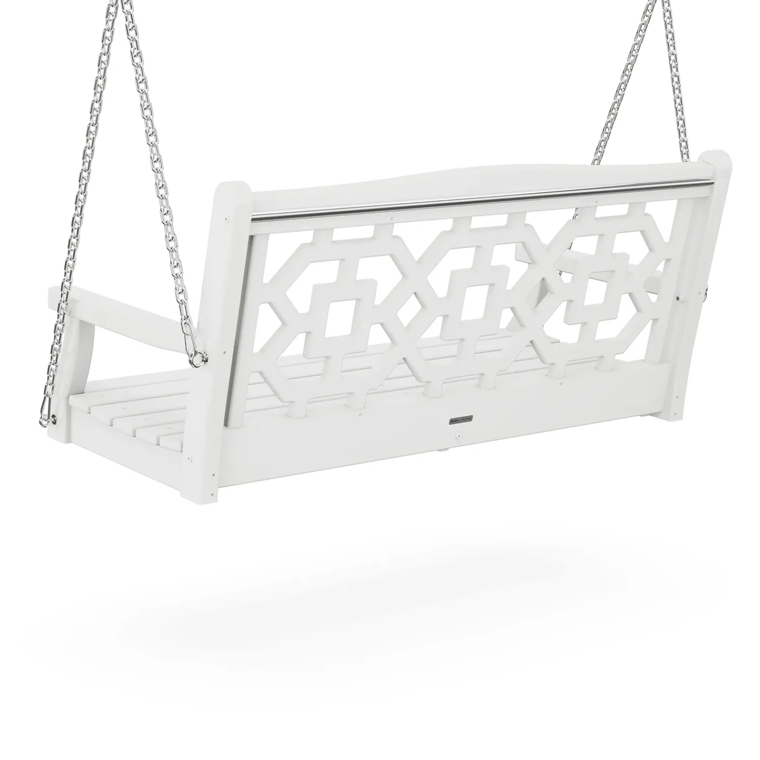 Plow & Hearth Swings & Hammocks>POLYWOOD® Chinoiserie Swing