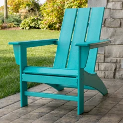 Plow & Hearth Chairs & Rockers|Rockers & Gliders>POLYWOOD® Modern Adirondack Chair