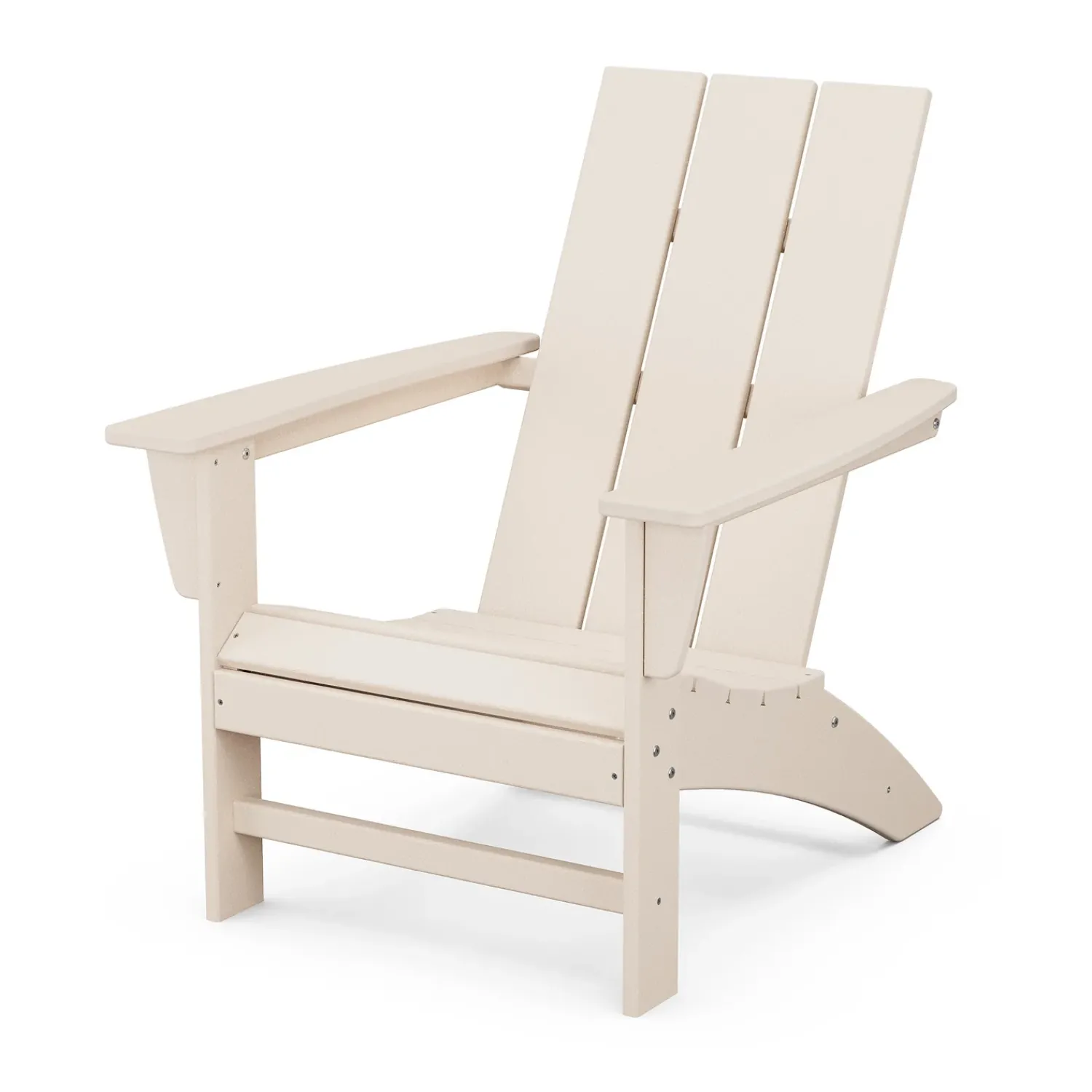 Plow & Hearth Chairs & Rockers|Rockers & Gliders>POLYWOOD® Modern Adirondack Chair