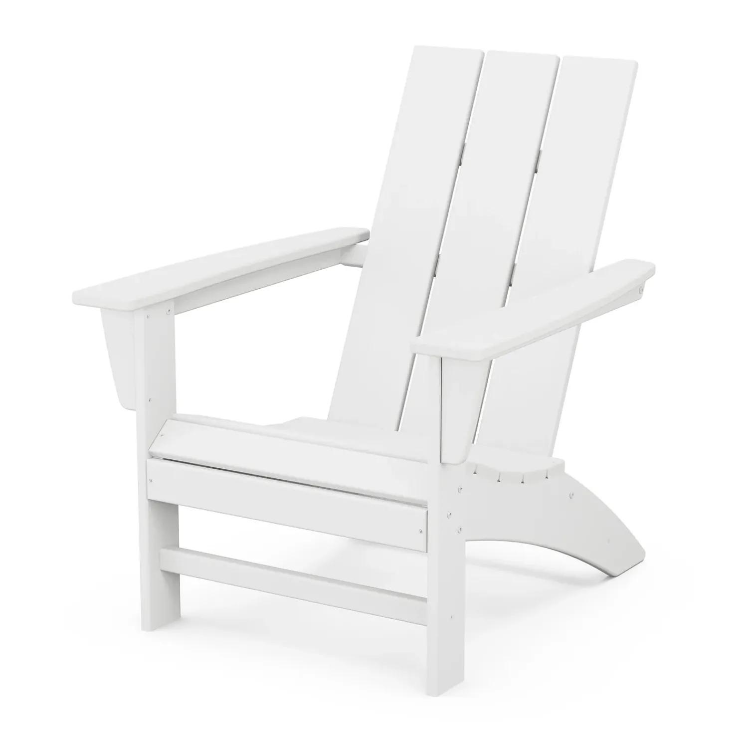 Plow & Hearth Chairs & Rockers|Rockers & Gliders>POLYWOOD® Modern Adirondack Chair
