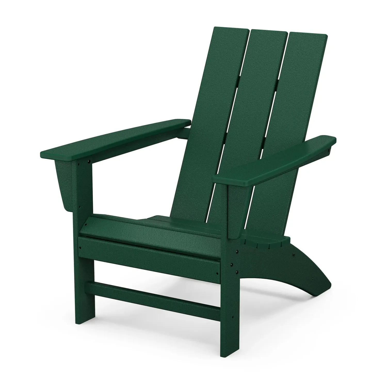 Plow & Hearth Chairs & Rockers|Rockers & Gliders>POLYWOOD® Modern Adirondack Chair