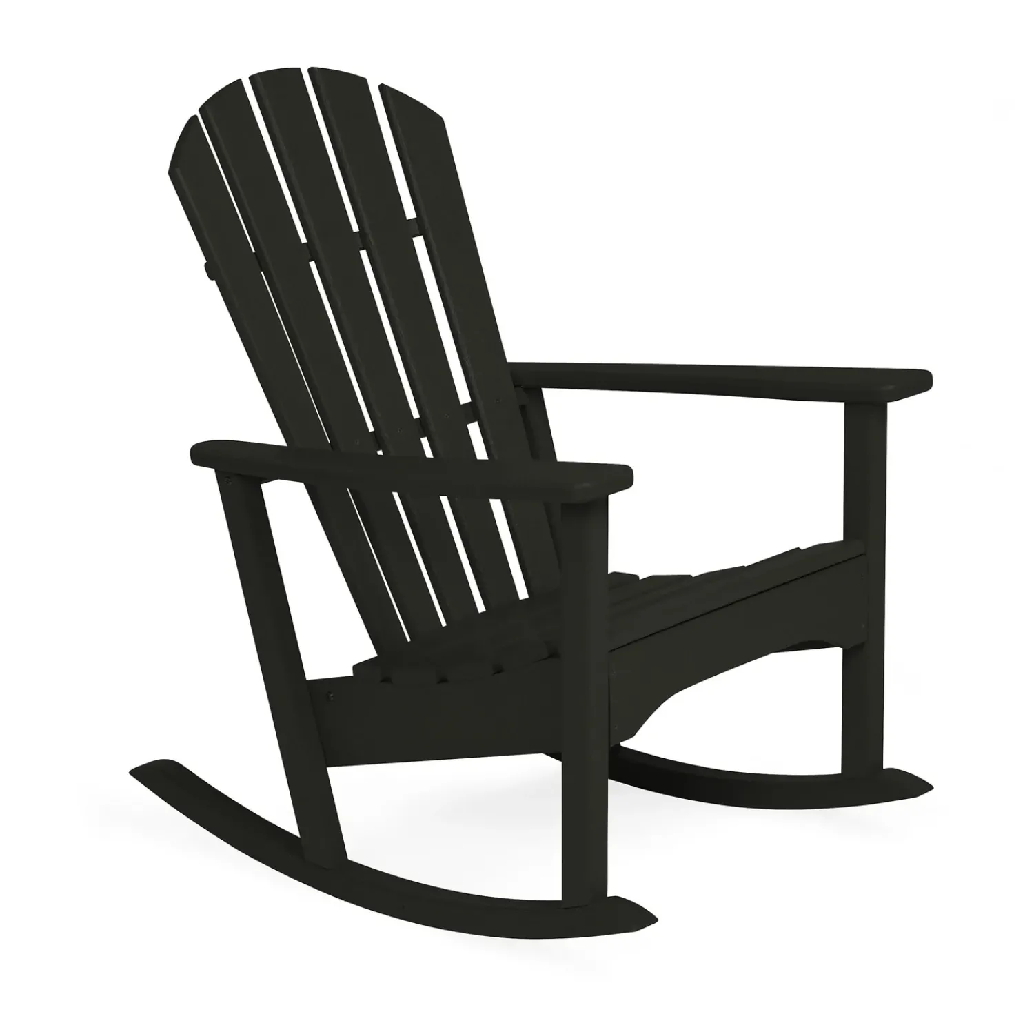 Plow & Hearth Chairs & Rockers|Rockers & Gliders>POLYWOOD® Outdoor Adirondack Rocking Chair
