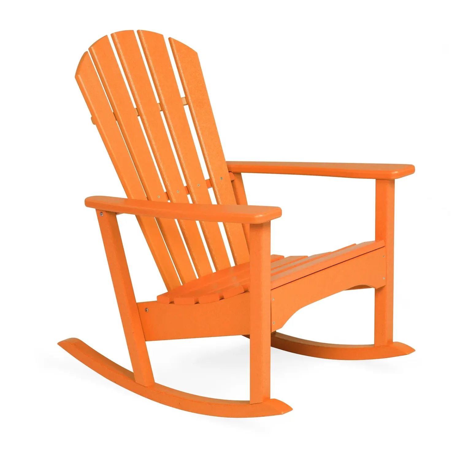 Plow & Hearth Chairs & Rockers|Rockers & Gliders>POLYWOOD® Outdoor Adirondack Rocking Chair