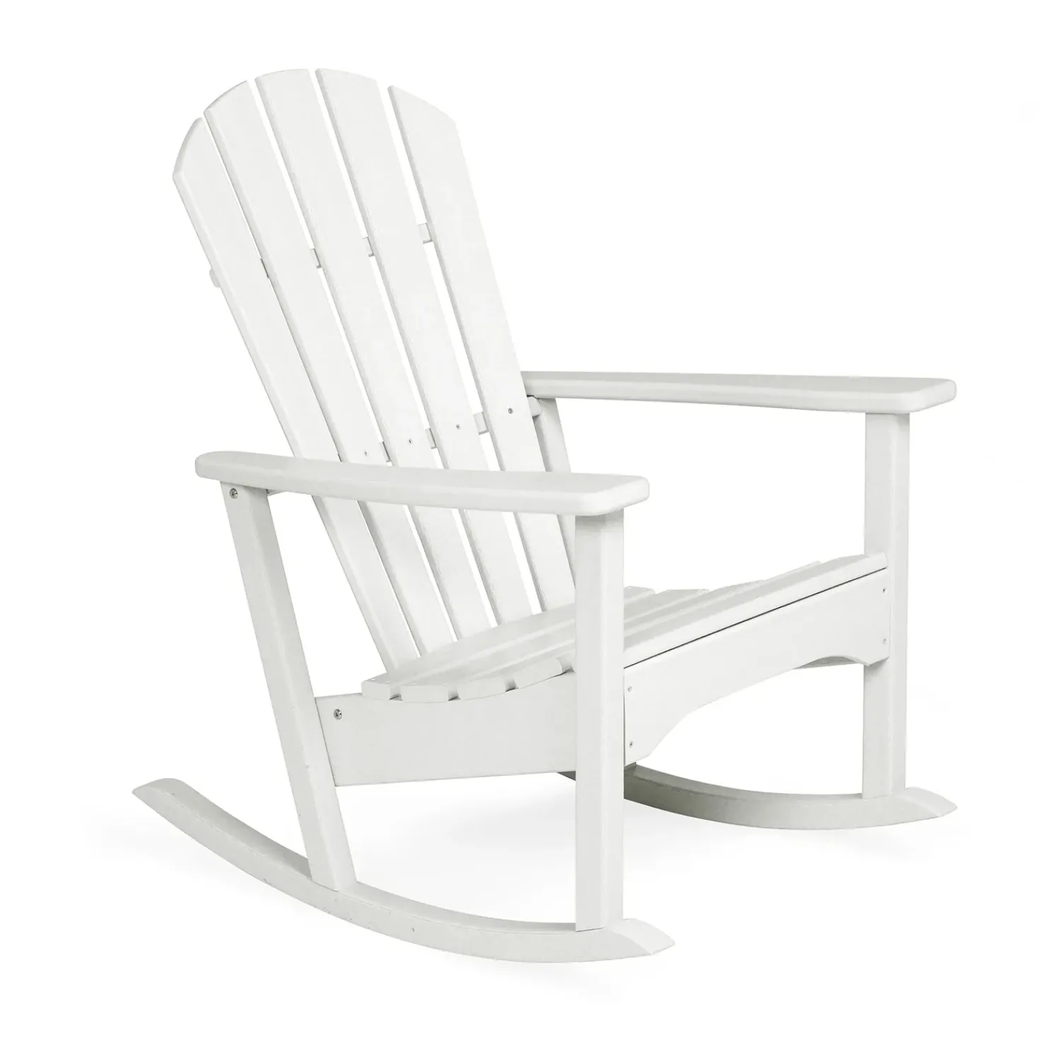 Plow & Hearth Chairs & Rockers|Rockers & Gliders>POLYWOOD® Outdoor Adirondack Rocking Chair