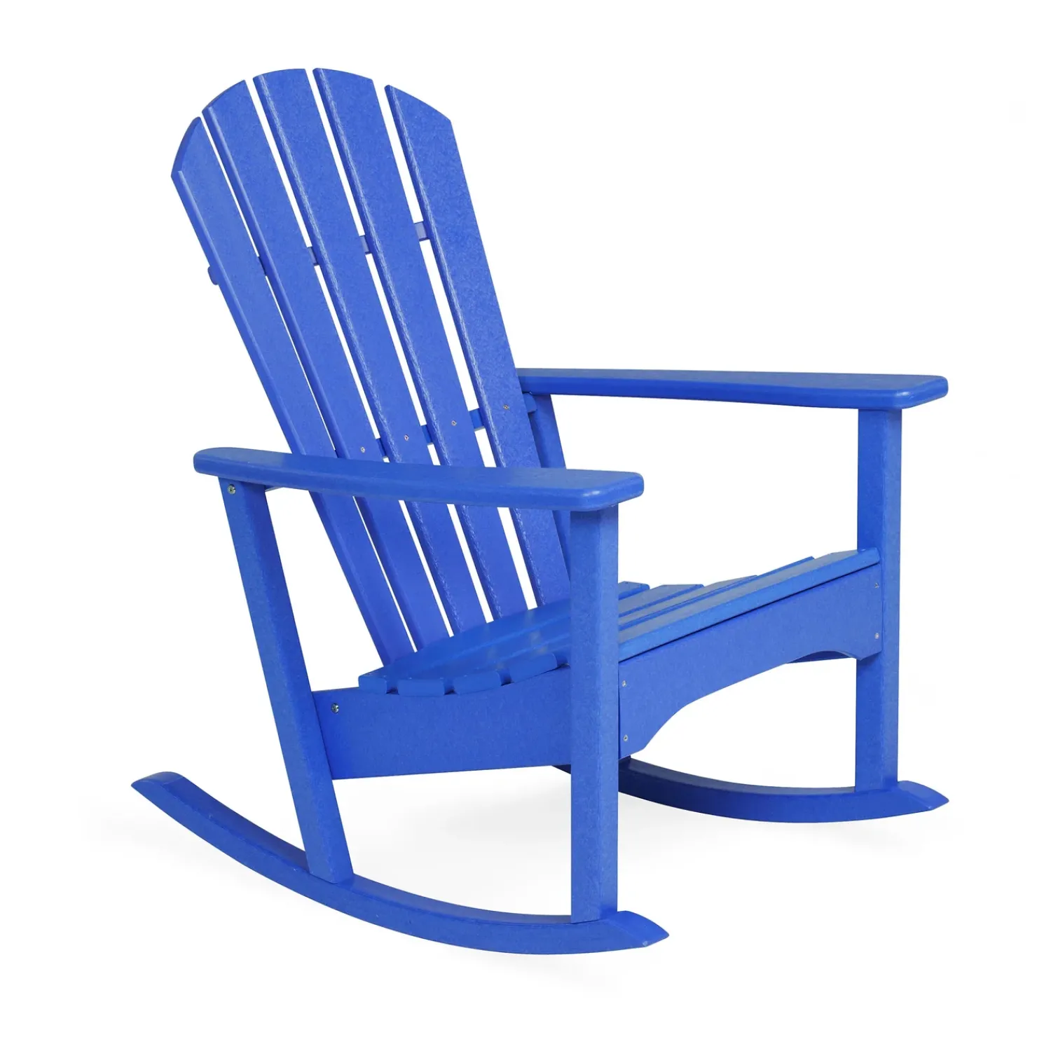 Plow & Hearth Chairs & Rockers|Rockers & Gliders>POLYWOOD® Outdoor Adirondack Rocking Chair