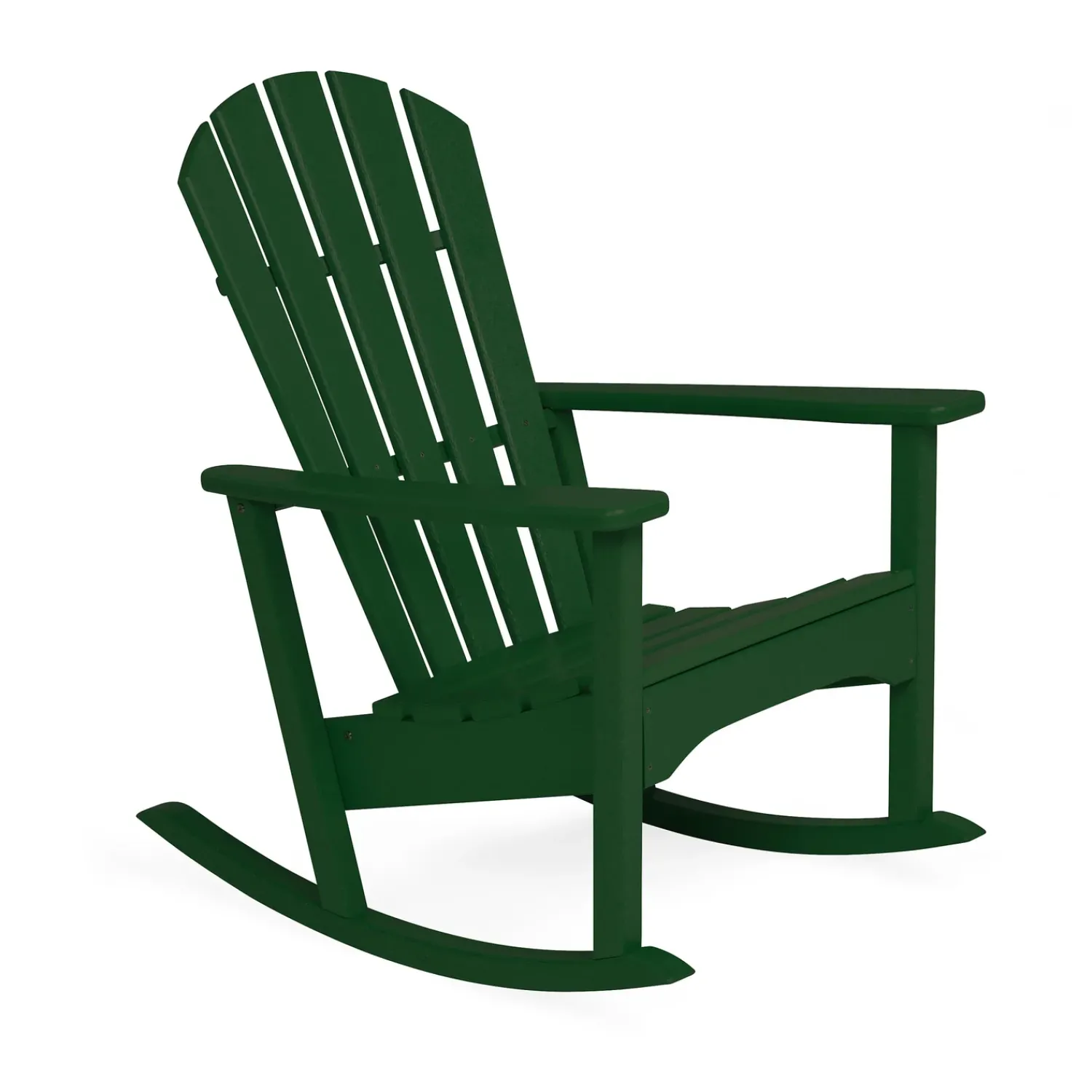 Plow & Hearth Chairs & Rockers|Rockers & Gliders>POLYWOOD® Outdoor Adirondack Rocking Chair