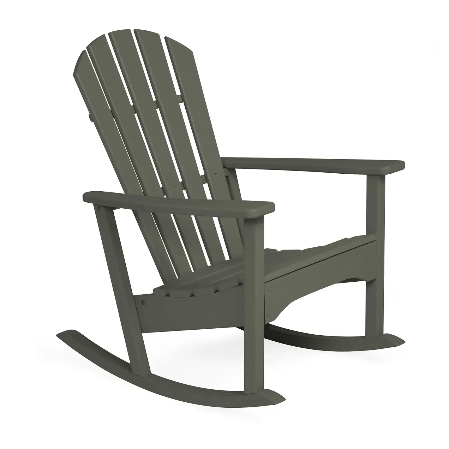 Plow & Hearth Chairs & Rockers|Rockers & Gliders>POLYWOOD® Outdoor Adirondack Rocking Chair