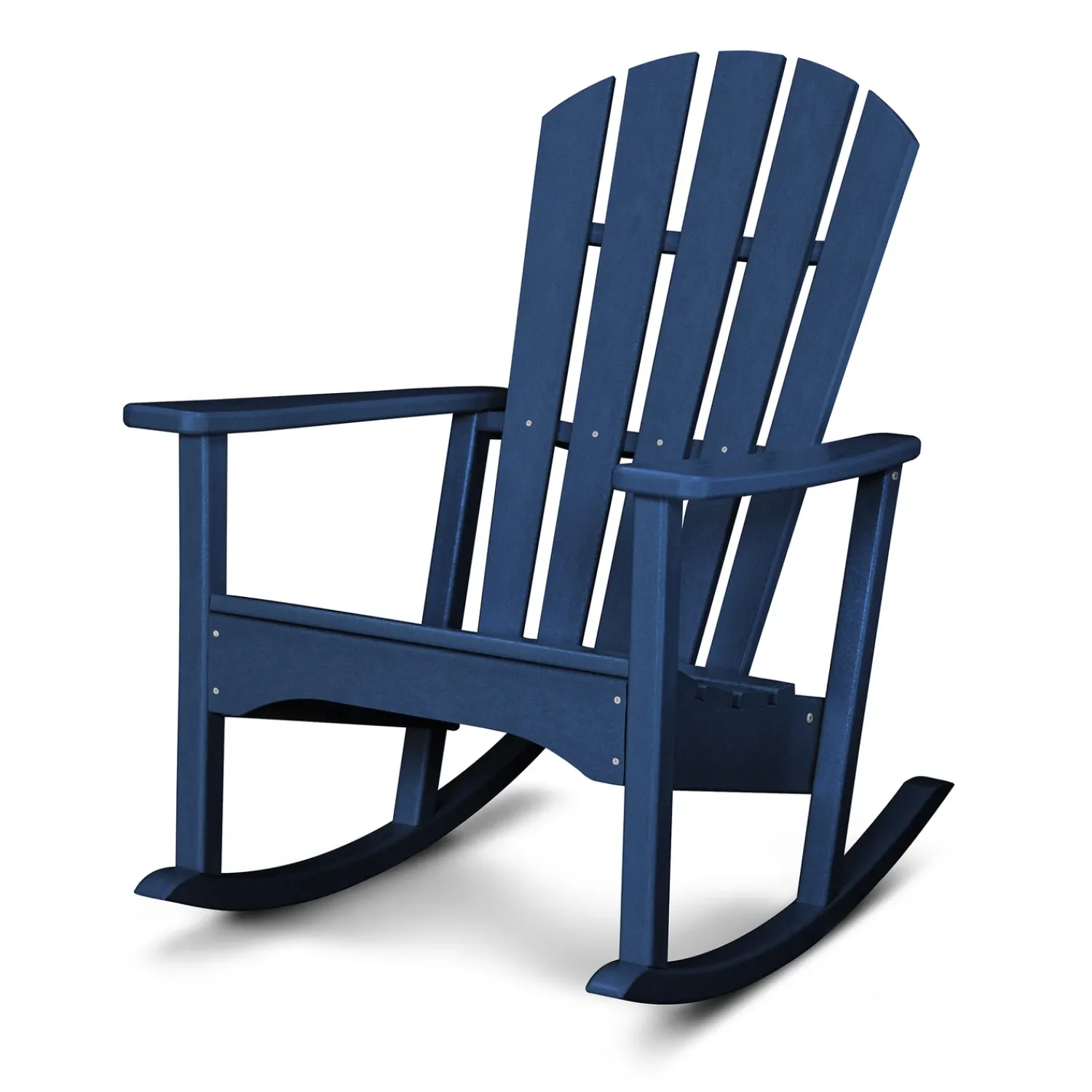 Plow & Hearth Chairs & Rockers|Rockers & Gliders>POLYWOOD® Outdoor Adirondack Rocking Chair