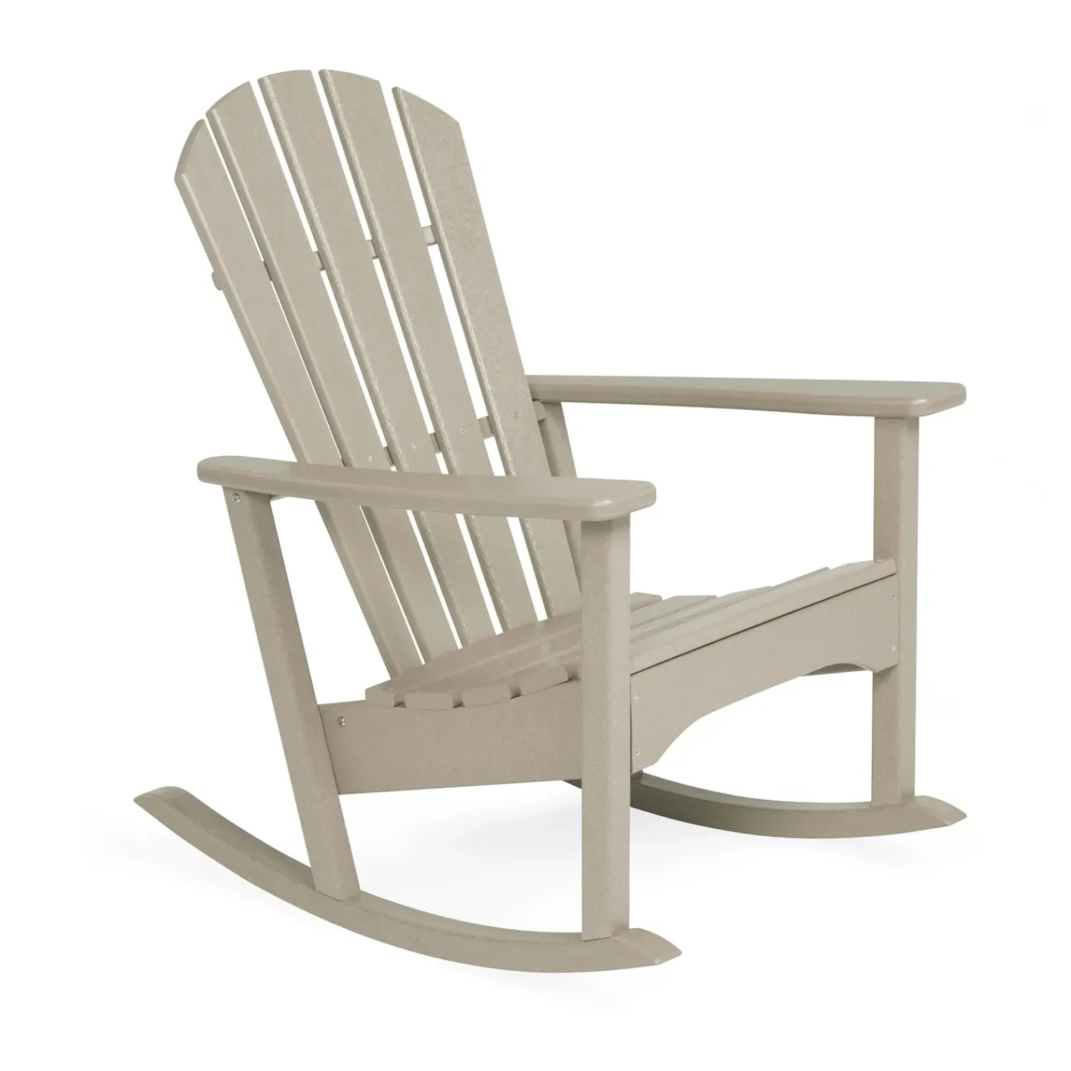 Plow & Hearth Chairs & Rockers|Rockers & Gliders>POLYWOOD® Outdoor Adirondack Rocking Chair