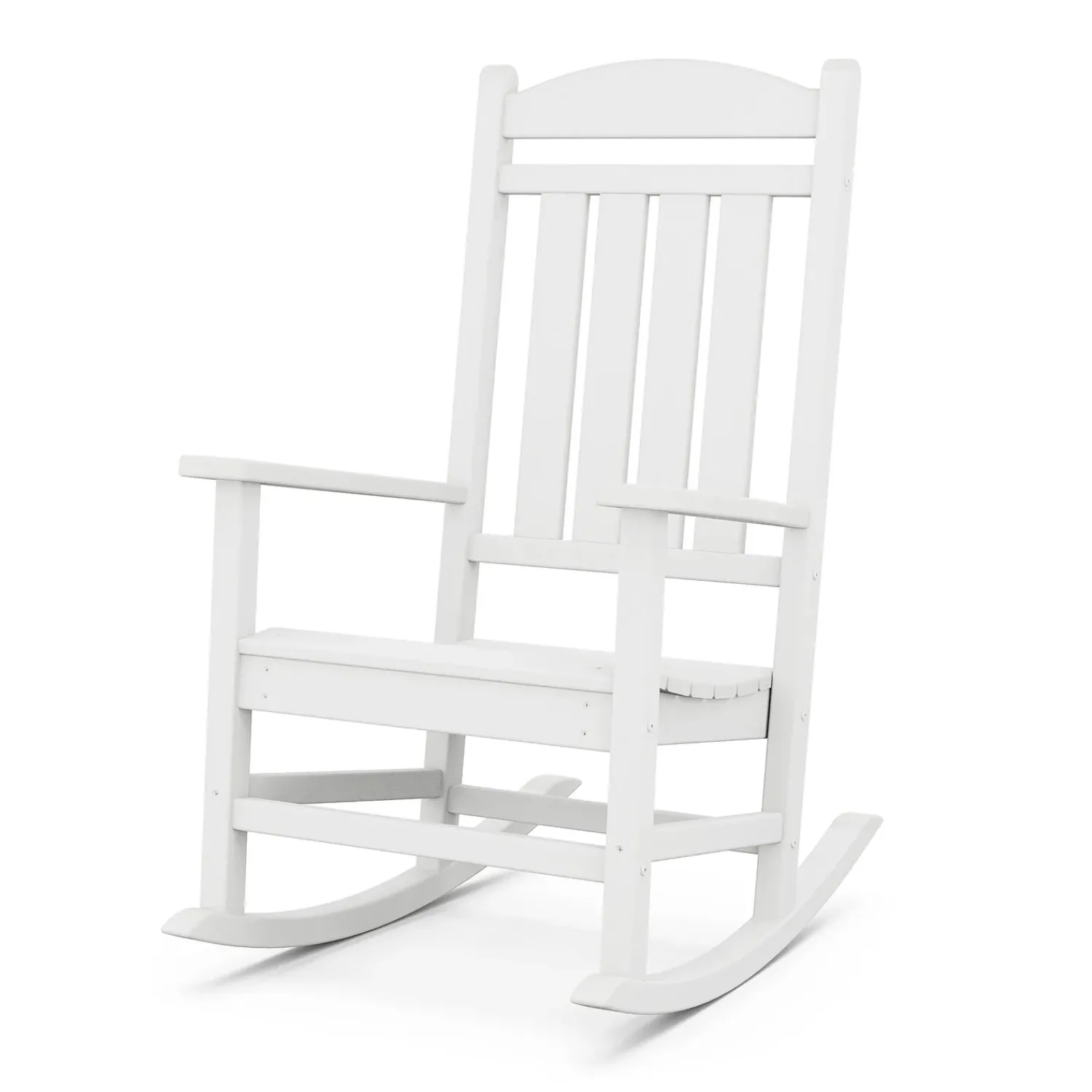 Plow & Hearth Chairs & Rockers|Rockers & Gliders>POLYWOOD® Presidential Rocking Chair