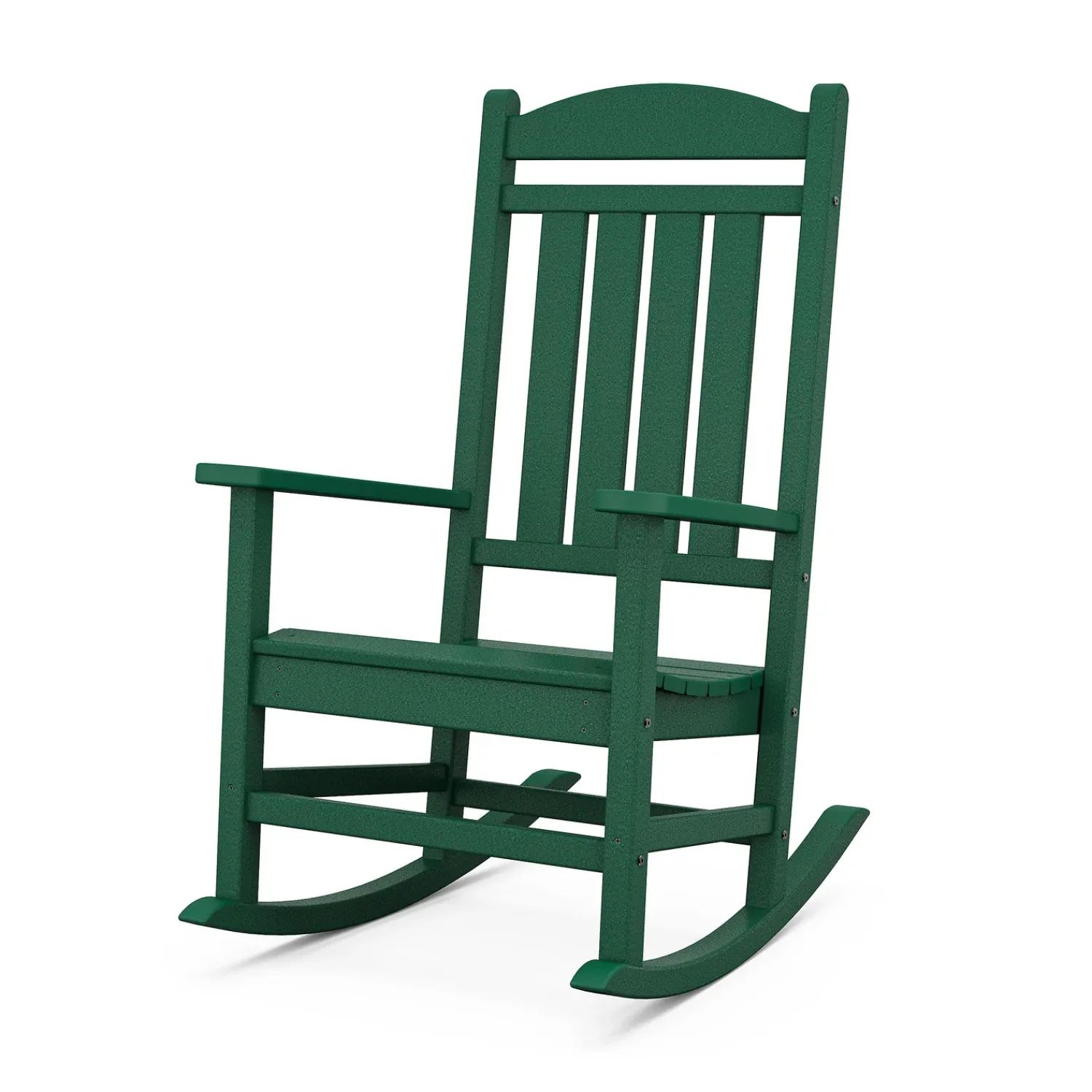 Plow & Hearth Chairs & Rockers|Rockers & Gliders>POLYWOOD® Presidential Rocking Chair