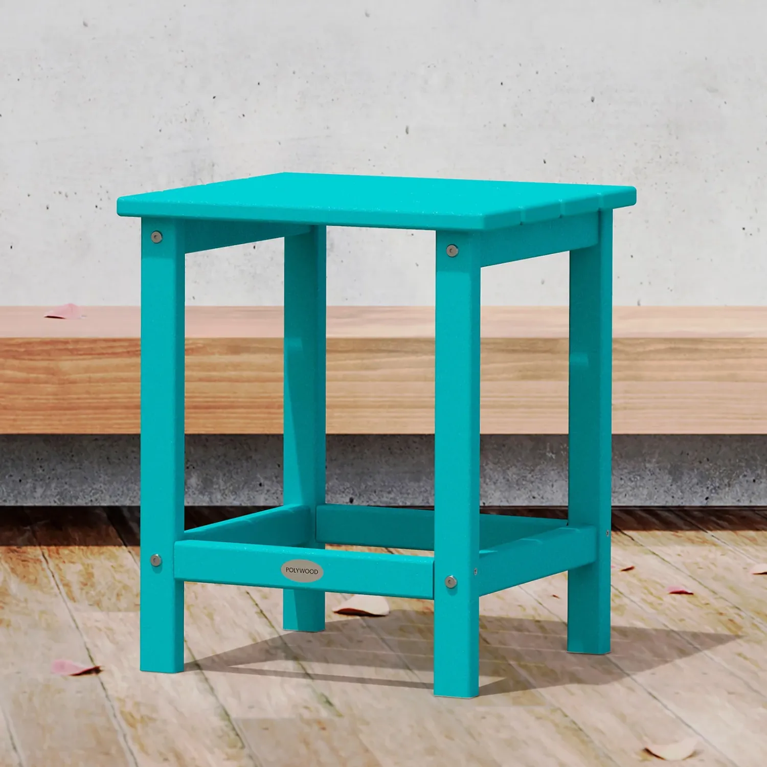 Plow & Hearth Outdoor Side Tables>POLYWOOD® Side Table