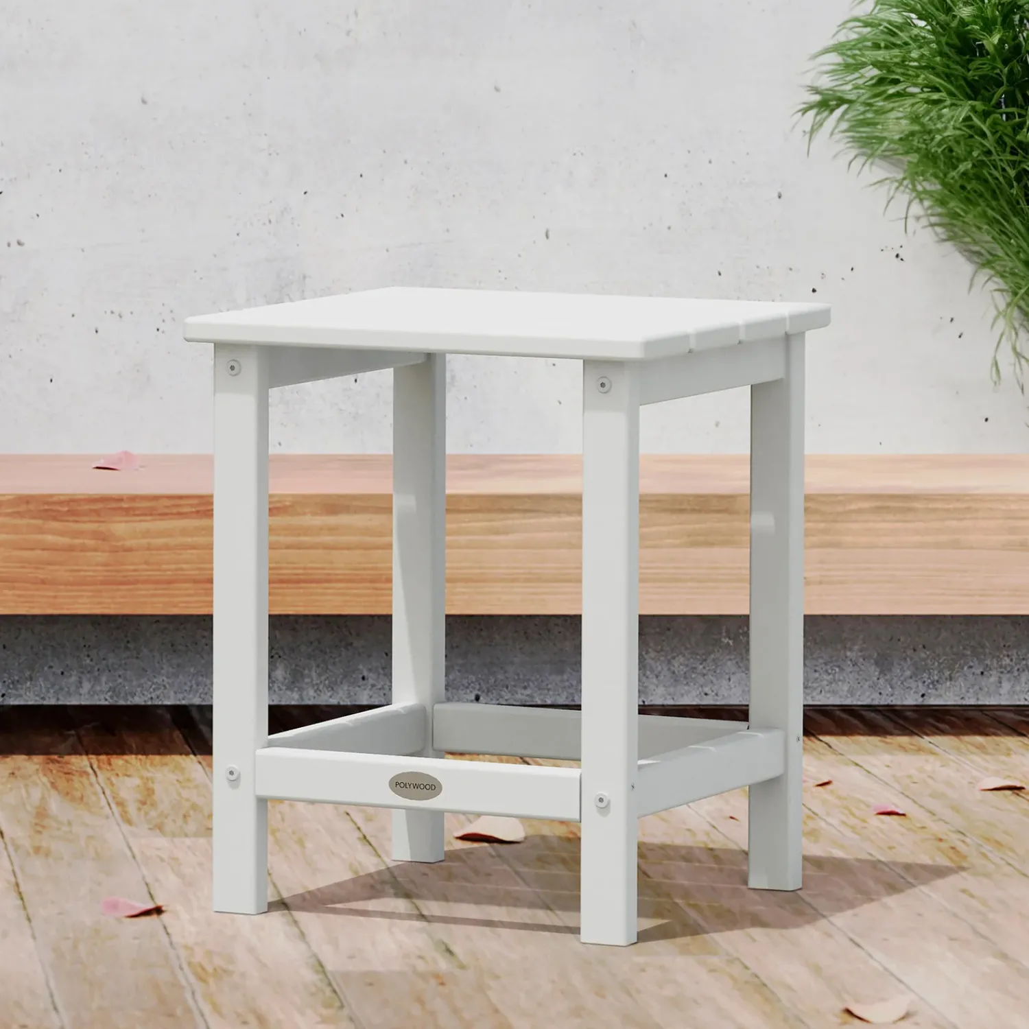 Plow & Hearth Outdoor Side Tables>POLYWOOD® Side Table