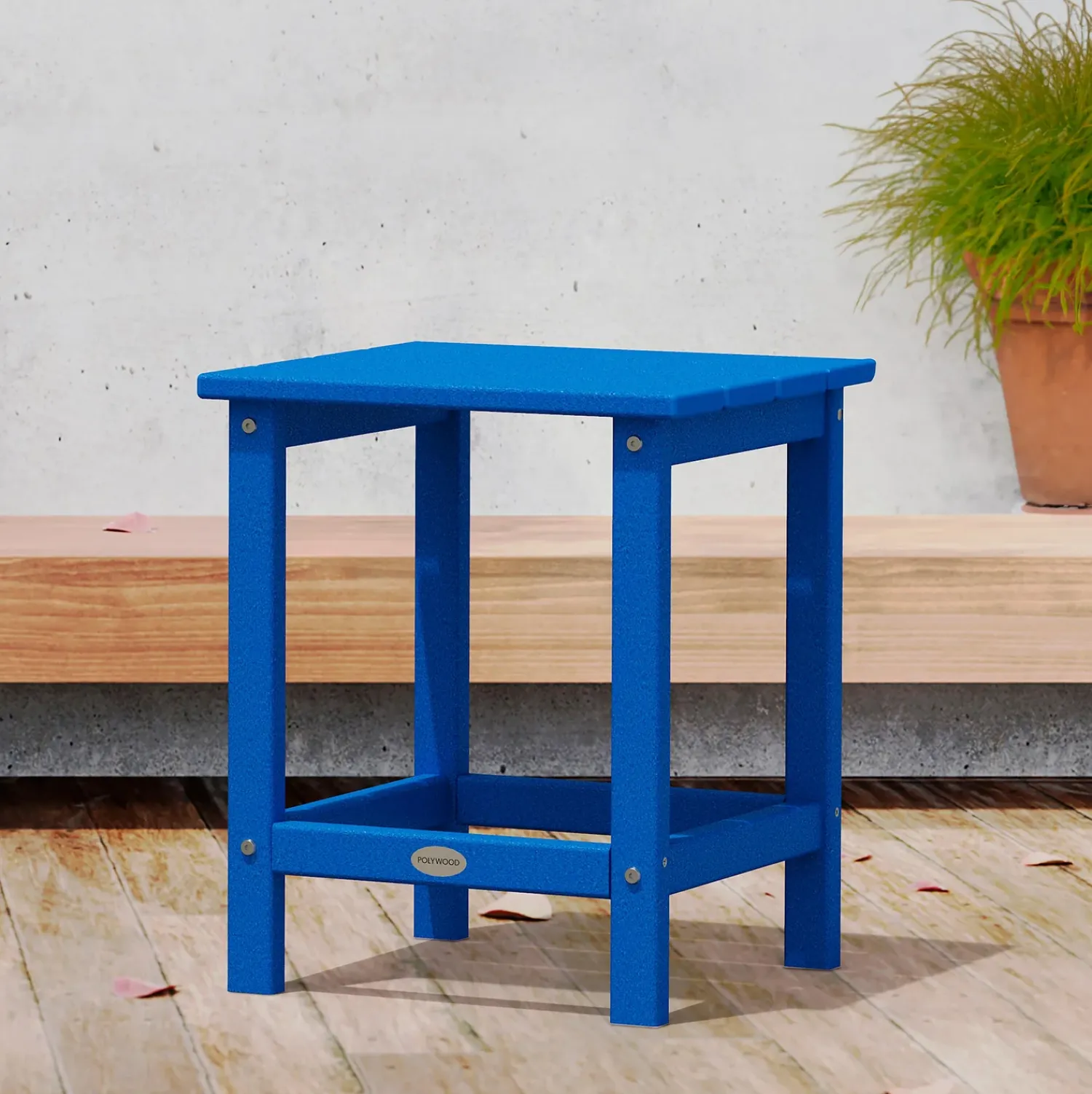 Plow & Hearth Outdoor Side Tables>POLYWOOD® Side Table