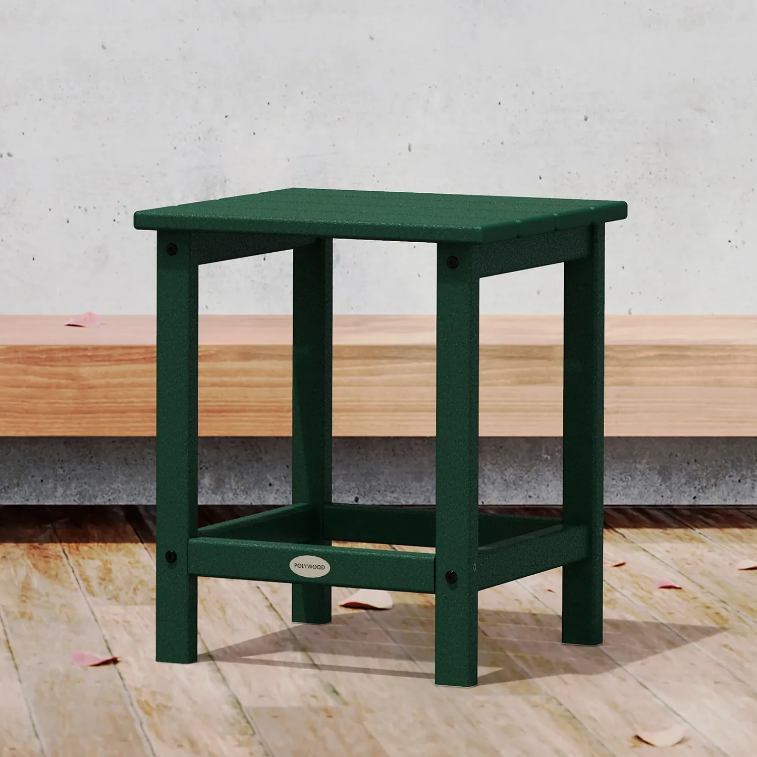 Plow & Hearth Outdoor Side Tables>POLYWOOD® Side Table