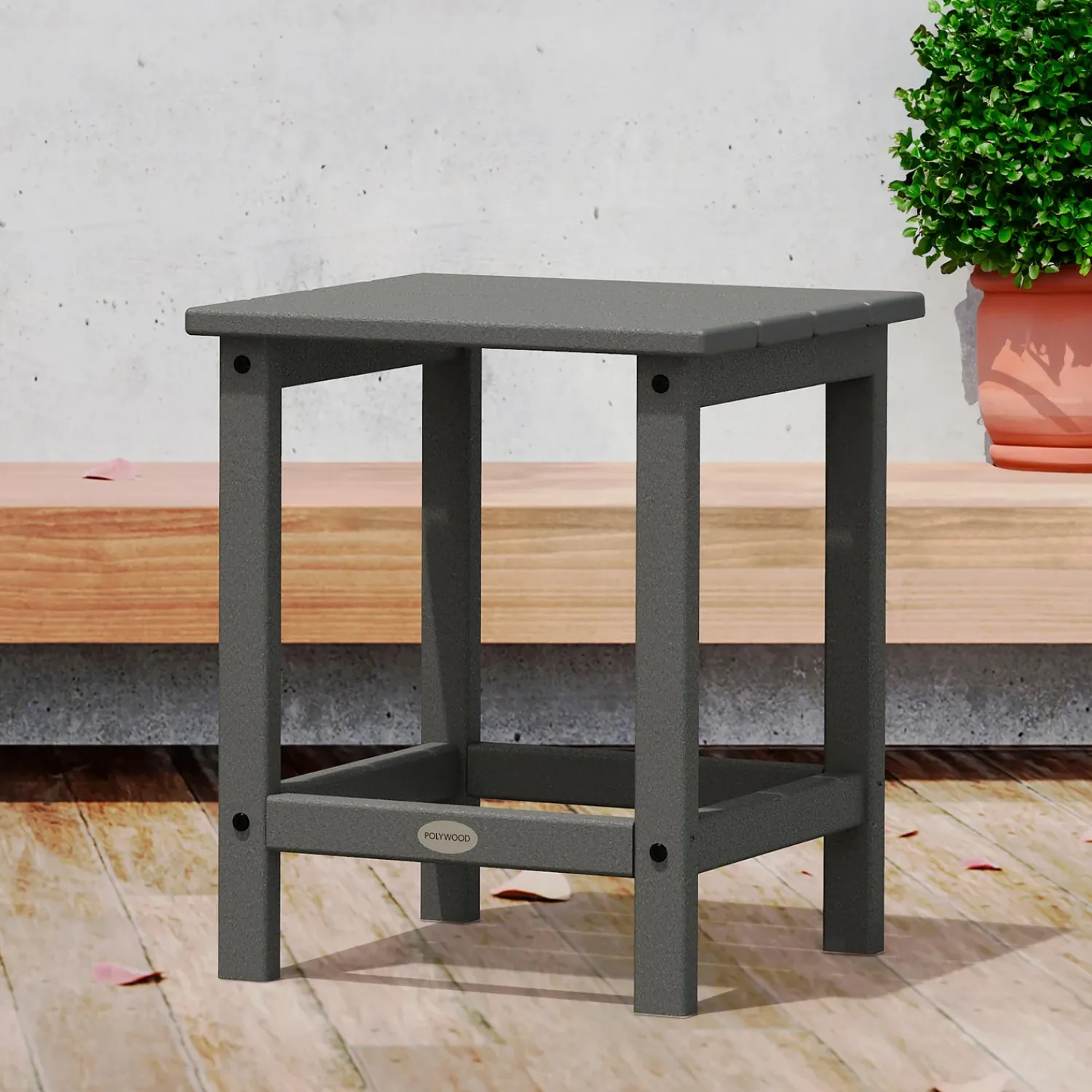 Plow & Hearth Outdoor Side Tables>POLYWOOD® Side Table