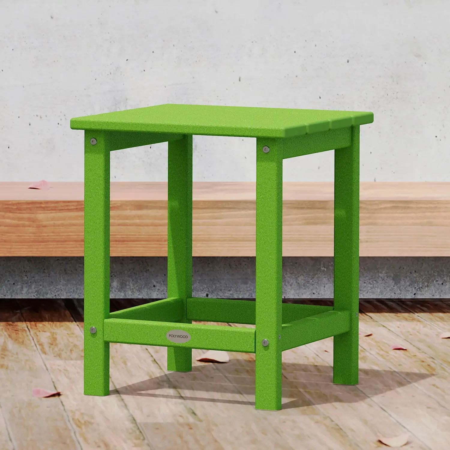 Plow & Hearth Outdoor Side Tables>POLYWOOD® Side Table