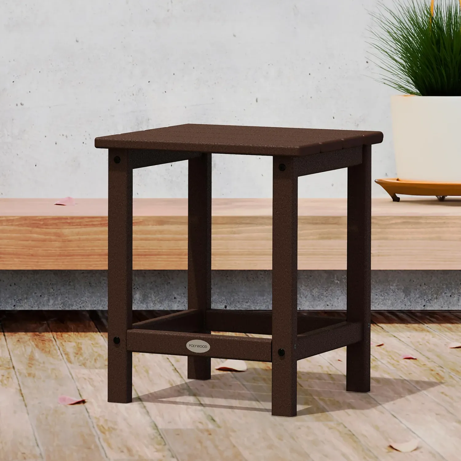 Plow & Hearth Outdoor Side Tables>POLYWOOD® Side Table