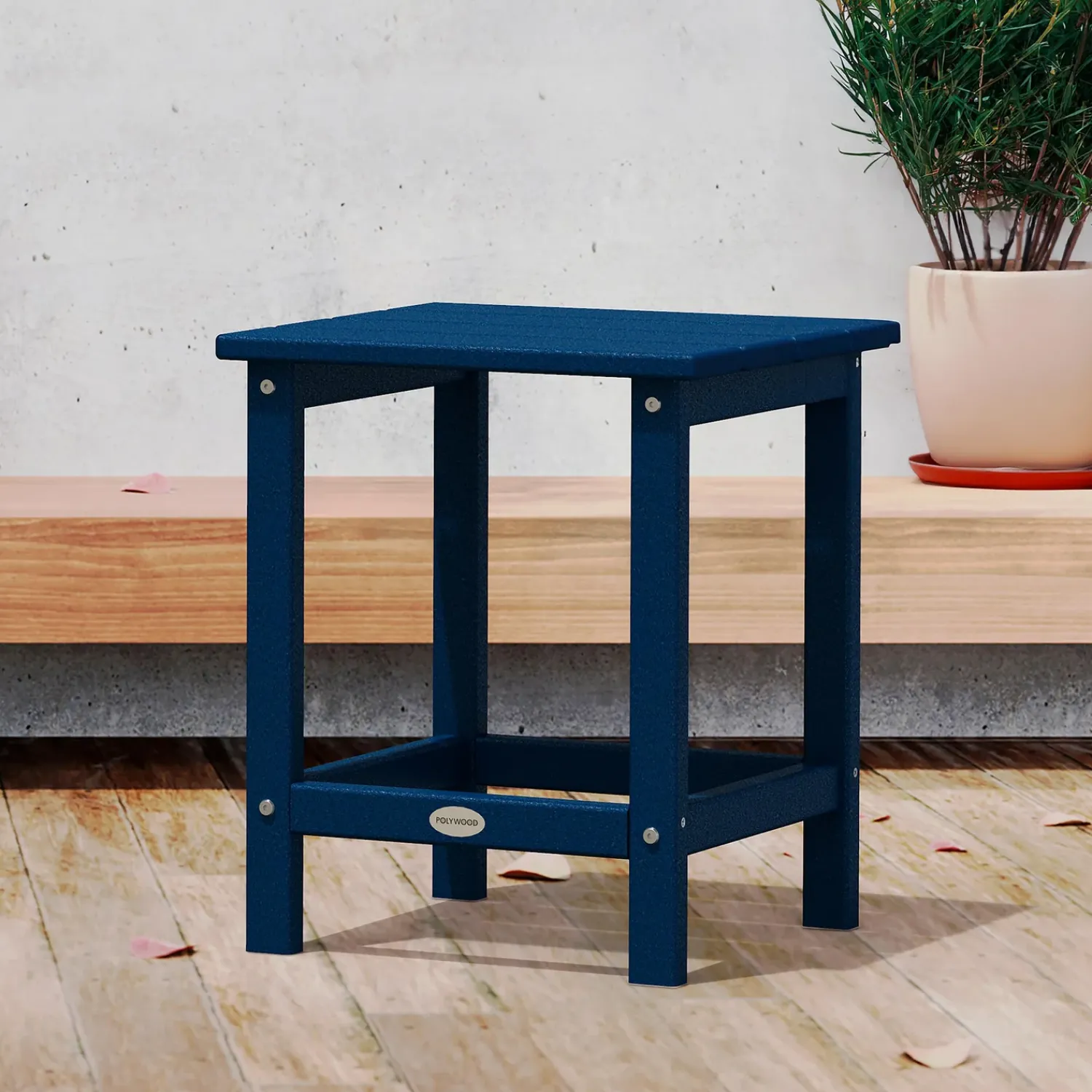Plow & Hearth Outdoor Side Tables>POLYWOOD® Side Table