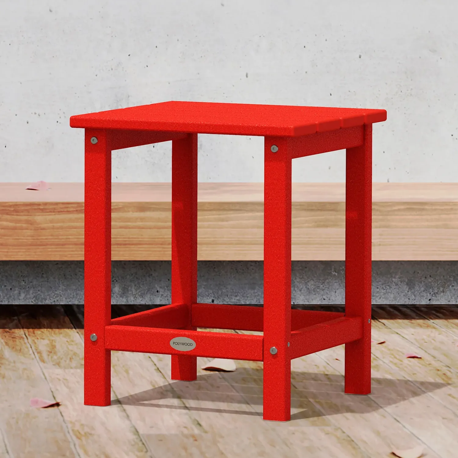 Plow & Hearth Outdoor Side Tables>POLYWOOD® Side Table